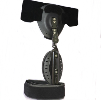 Hip Hinge Bracket For Hip Support Leg Abduction With Hook Fastener