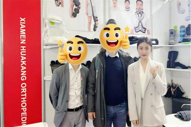 Our partners stopped by our booth