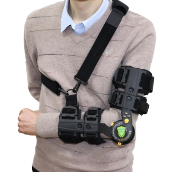 Quick Release Hinged ROM Elbow Brace