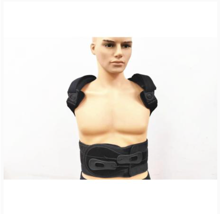 TLSO full back brace for compression fractures posture corrector