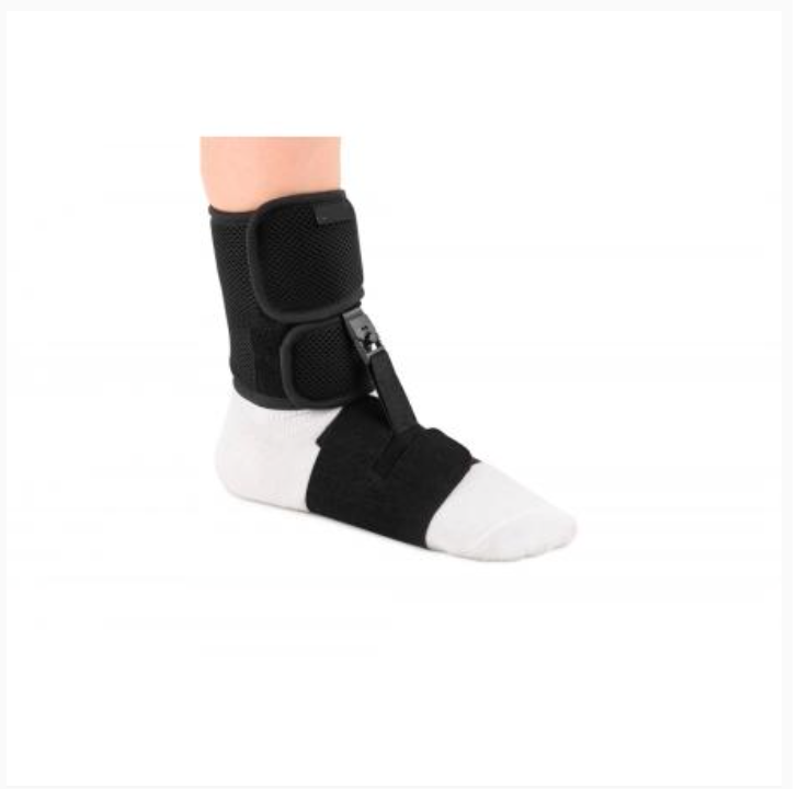 Ankle Dorsal Flexion foot orthosis Physical Therapy plantar rehabilitation foot brace