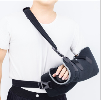 Pillow Arm Sling With Shoulder Abduction For Hand Fracture Injury