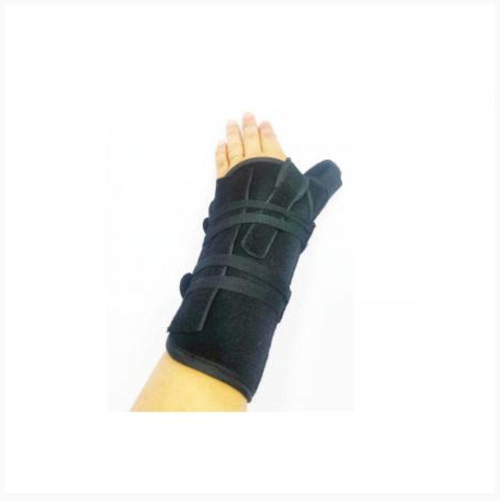 Universal thumb spica wrist brace