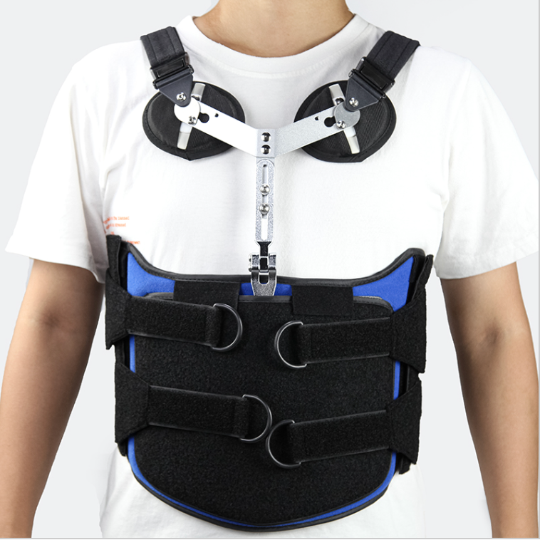 Adjustable Extension TLSO Thoracolumbar Brace