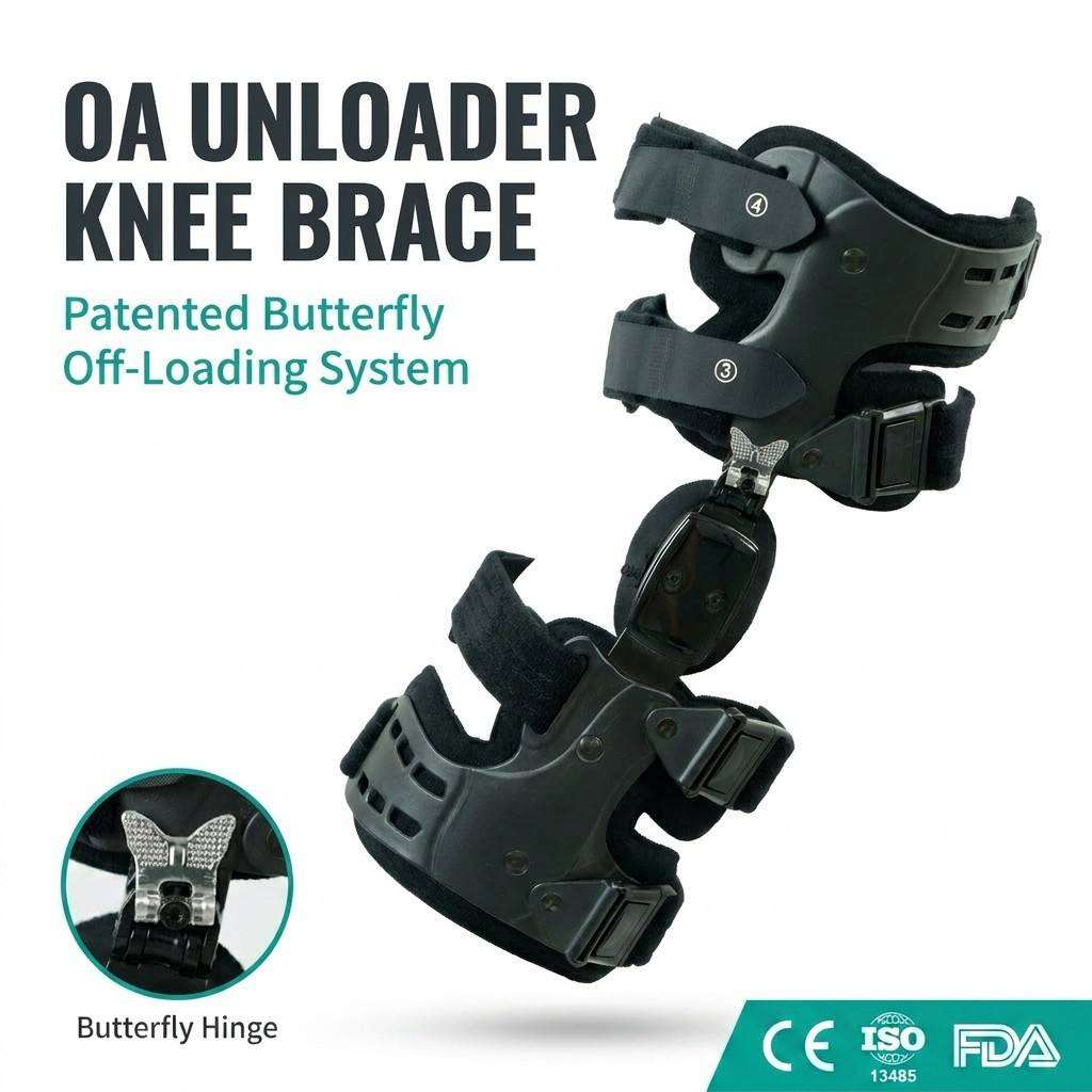 Butterfly Offloading Knee Brace