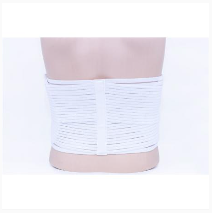 Mesh thread waist support for lower back braces high quality elastic material good air permeability
