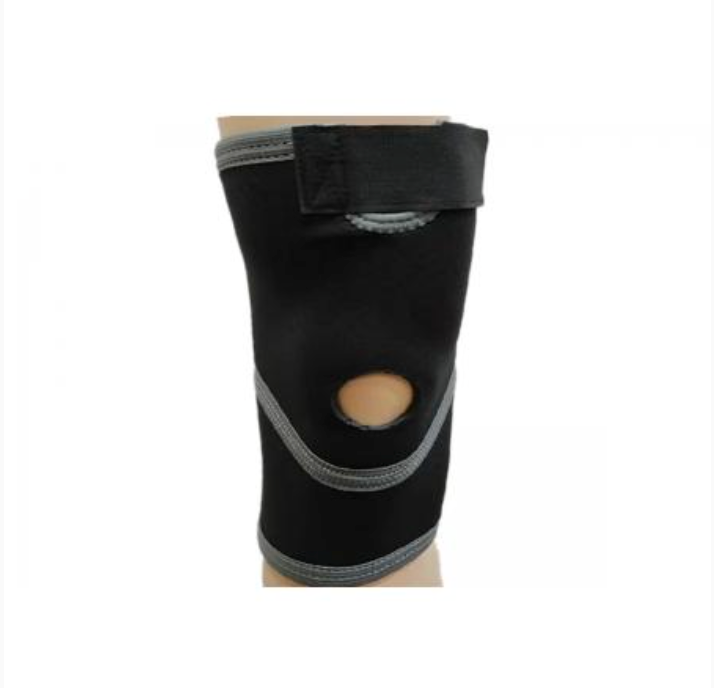 Neoprene Knee sleeves OPEN without hinges for patella kneecap bracing