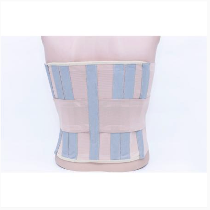 Adjustable Elastic waist belt and back brace for lower back pain or posture corrector