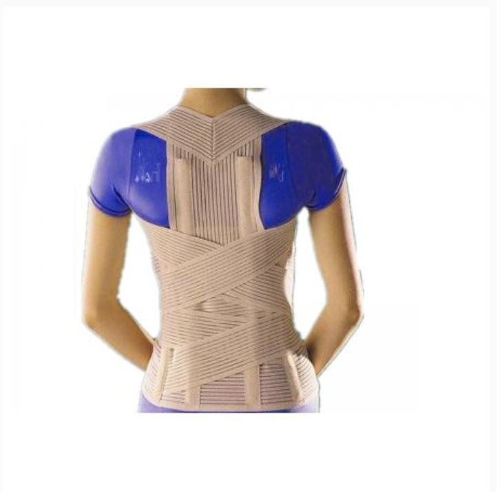 Thorax lumbar sacrum orthosis for upper spinal lower back support