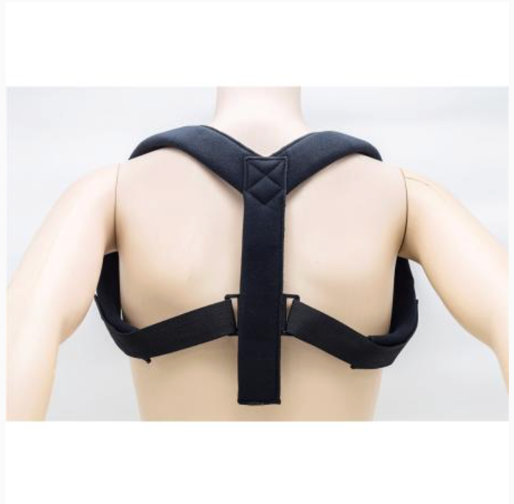 Adjustable Clavicle Support upper spinal back clavicle belt braces for posture corrector