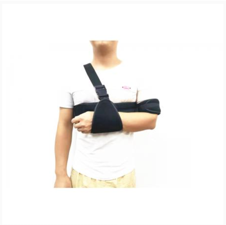 Reluxe Shoulder brace Adjustable Arm sling with support straps manufacturer