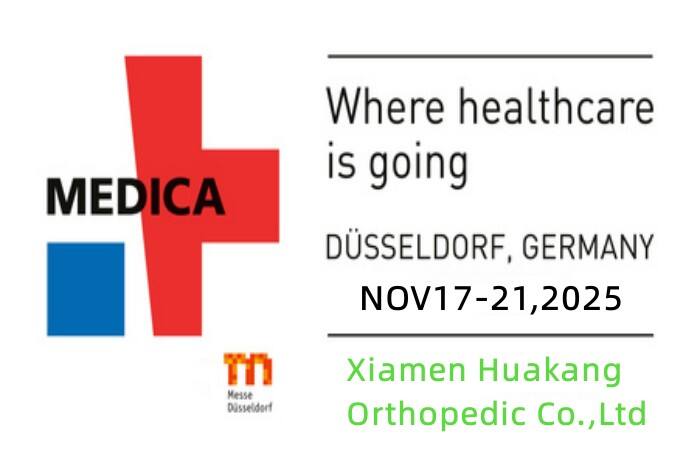 XIAMEN HUAKANG ORTHOPEDIC CO., LTD. at MEDICA Düsseldorf 2025