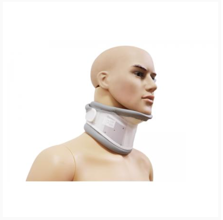 Premium neck brace cervical collar with chin pad