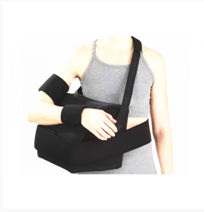 BIG shoulder abduction pillow 45° with arm sling hand immobilizer manufacturer