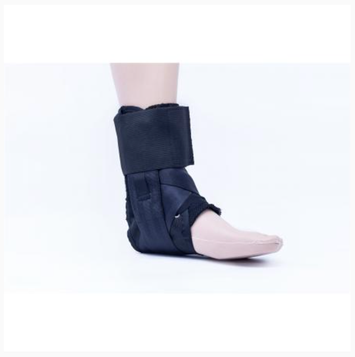 Lace-up ankle braces foot support with plastic Stays customized manufacturer