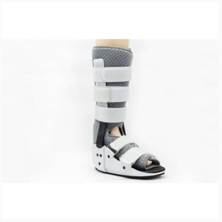 Breathable Tall Walker fracture Boot braces with aluminum stays and air mesh foam