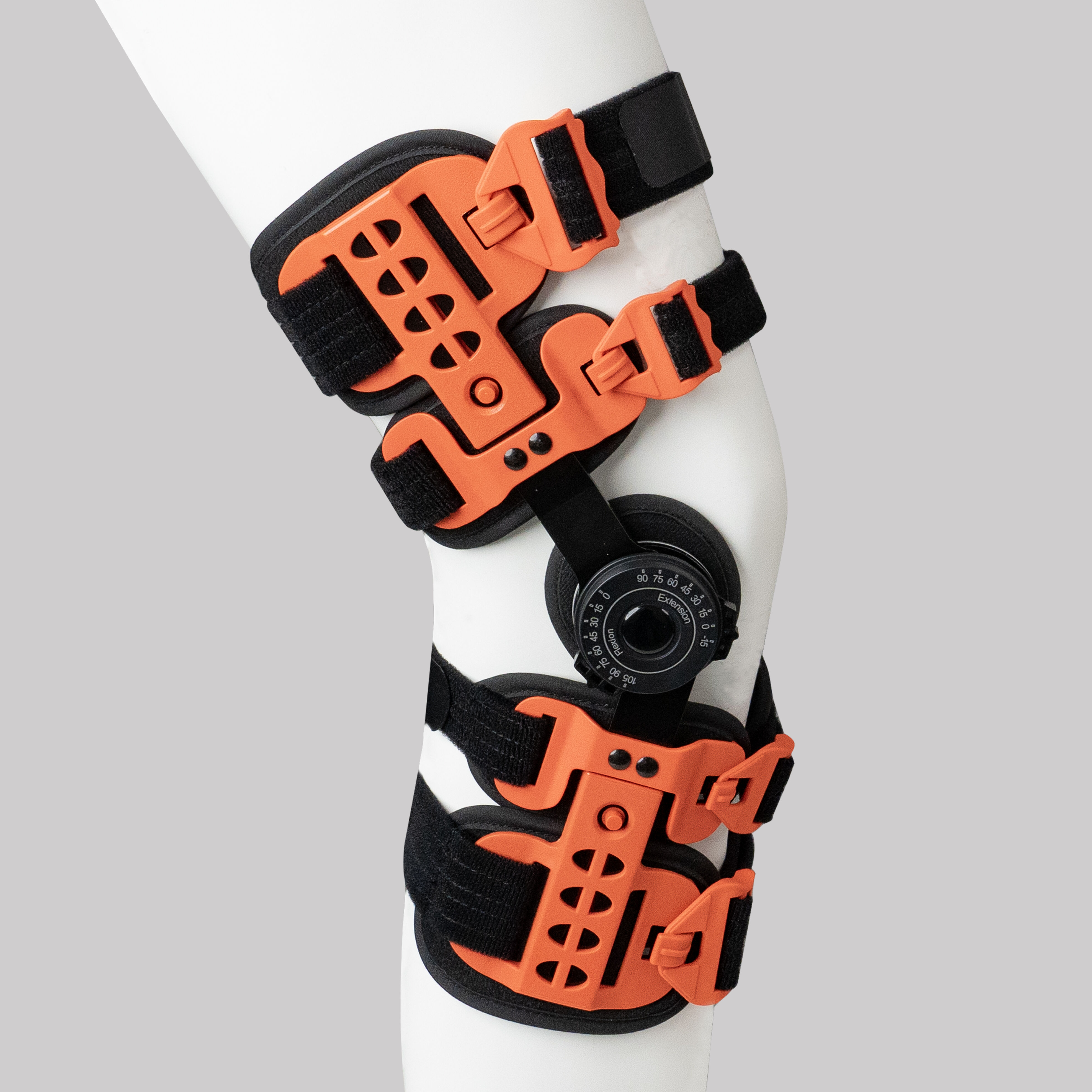 Pediatric Adjustable ROM Hinged Knee Brace - Post-Op Recovery & Orthopedic Support