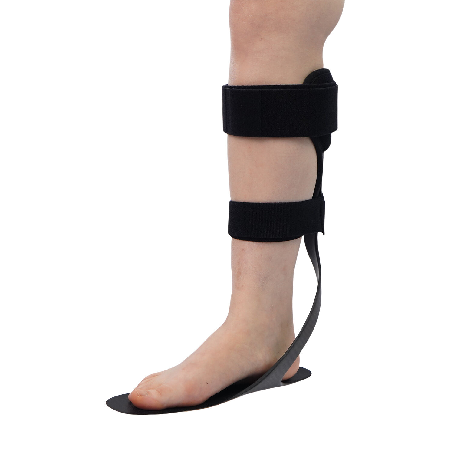Lightweight Carbon Fiber AFO - Ankle Foot Orthotic Brace, Drop Foot Correction, Achilles Tendon Postoperative Recovery, Stroke Sequelae Aid, Ankle Protective Orthosis