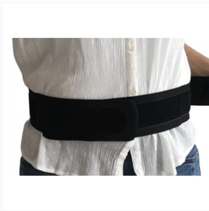 Sacroiliac Belt waist trimmer belt for lower back brace with solid and elastic material