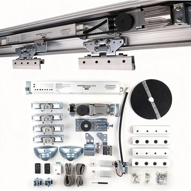 Glass Sliding Door Opener Installation Guide
