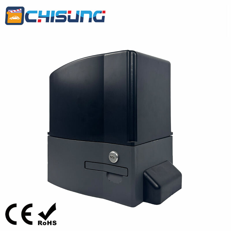 CHISUNG CSPY-S3, потужний привід для розсувних воріт із змінним струмом, 1000 кг/12 м, литий алюмінієвий корпус, плавний старт, для вілл та промислового використання
