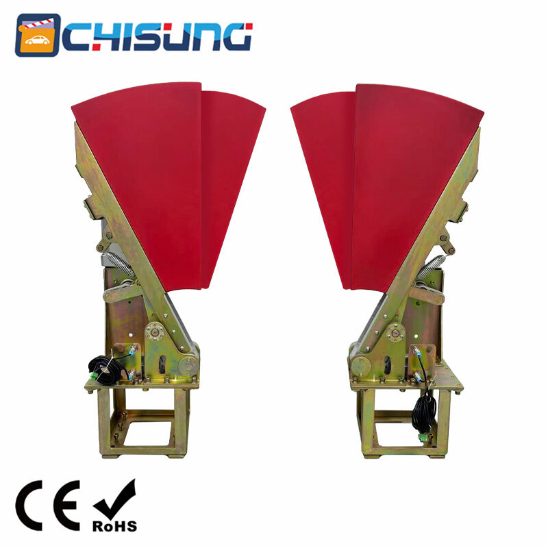 CSYZM03 Winged Flap Turnstile Mechanism Access Control for Pedestrian Management