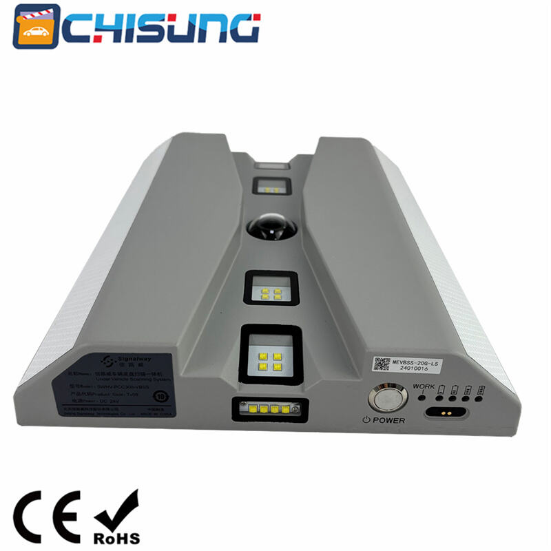 CSPCC300-VBSS-TV09 Portable All-in-One Under-Vehicle Scanning & Inspection System (UVSS)