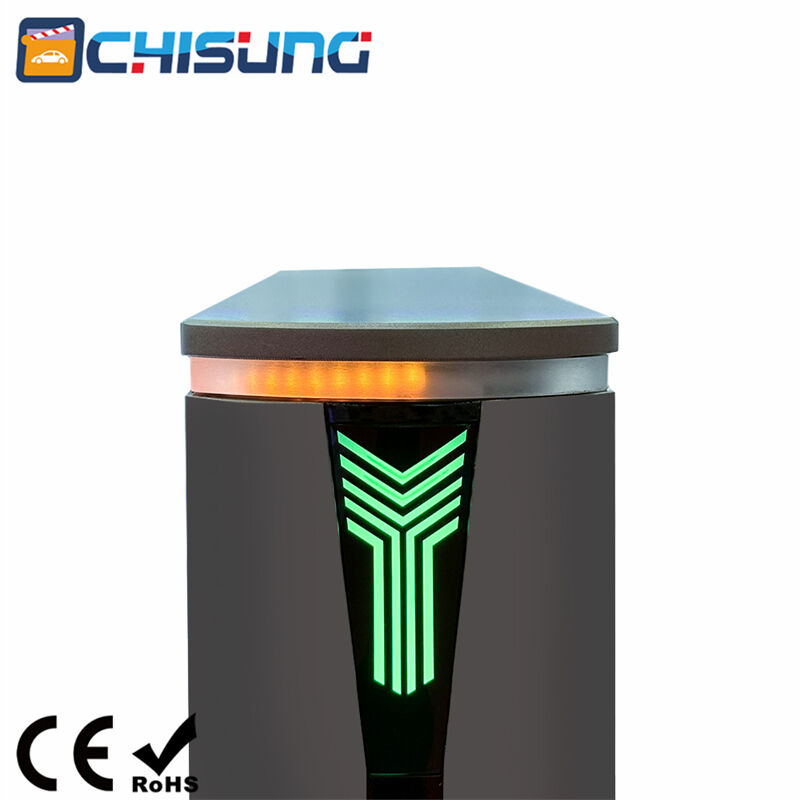 TD511 Speed Gate L1500mm Acrylic & Alu DC Motor 20–60 p/min Indoor Premium Access for Upscale Spaces