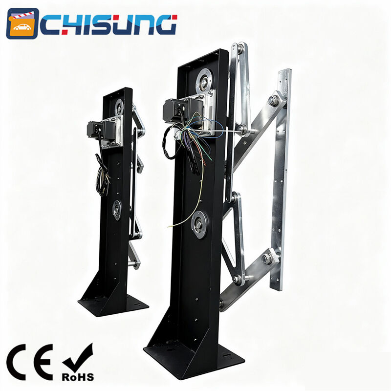 CSYZM06 Sliding Barreir Gate Mechanism 6061 Aluminum +45#Steel DC24V 40W 5 Million Cycles Durability for Intelligent Sliding Gate Turnstile
