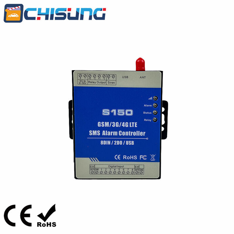 Controller di allarme S150 4G LTE GSM con SMS, 8 ingressi digitali, 2 ...