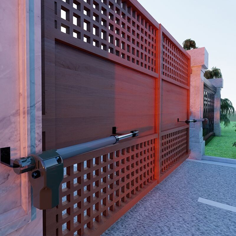 Effortless Access, Global Strength:  Meet the Double Swing Gate Opener for Anywhere