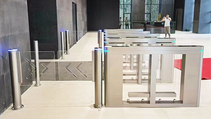 Pillar Swing Gate+Speed Turnstile Gate