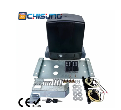 CHISUNG CSPY-S2 Heavy-Duty Sliding Gate Opener | 500kg/6m DC Motor with Soft Start & Remote