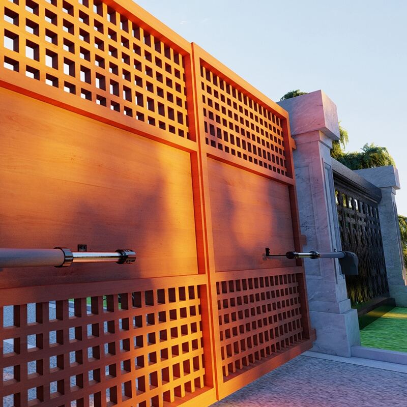 Effortless Access, Global Strength:  Meet the Double Swing Gate Opener for Anywhere