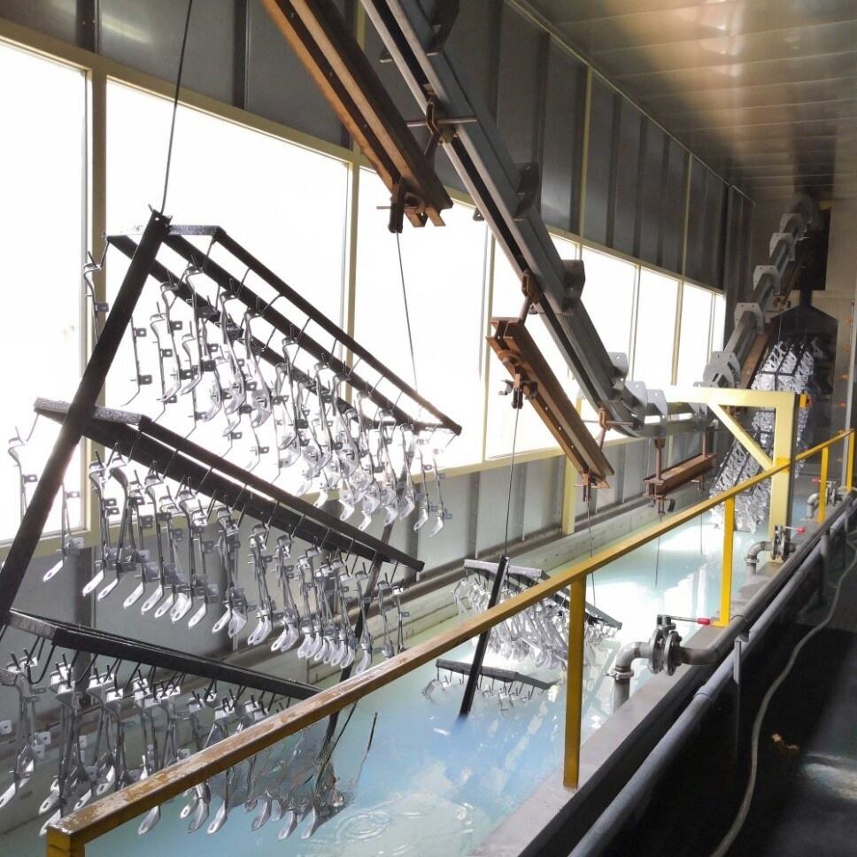 Automotive Spare Parts Electrophoretic Coating Line