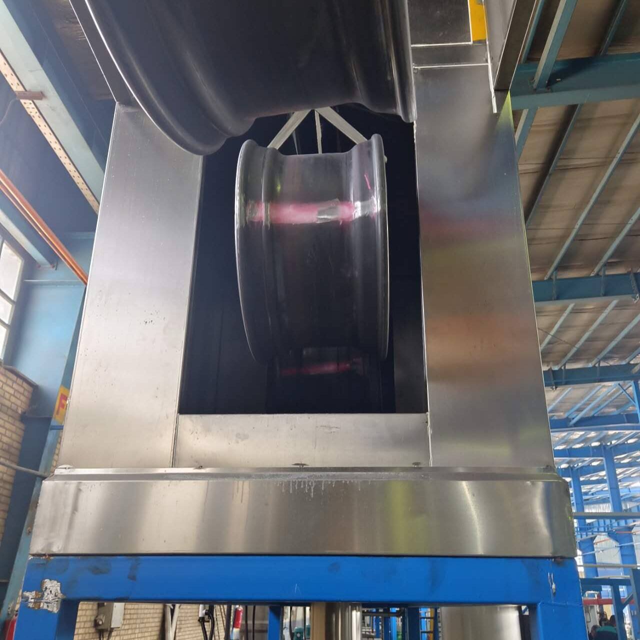 Steel Wheel Electro-coating and Powder Coating Line 