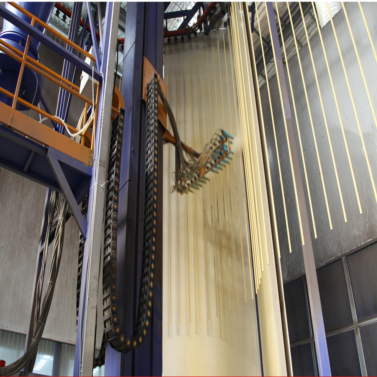 Aluminum Profiles Powder Coating Line