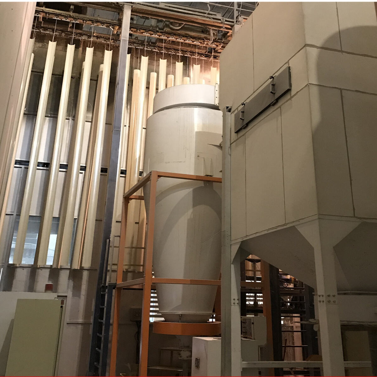 Aluminum Profiles Powder Coating Line