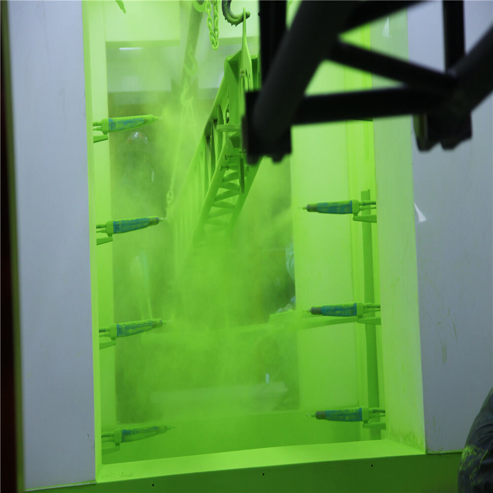 Thermosetting Powder Coating for Electrostatic Spraying