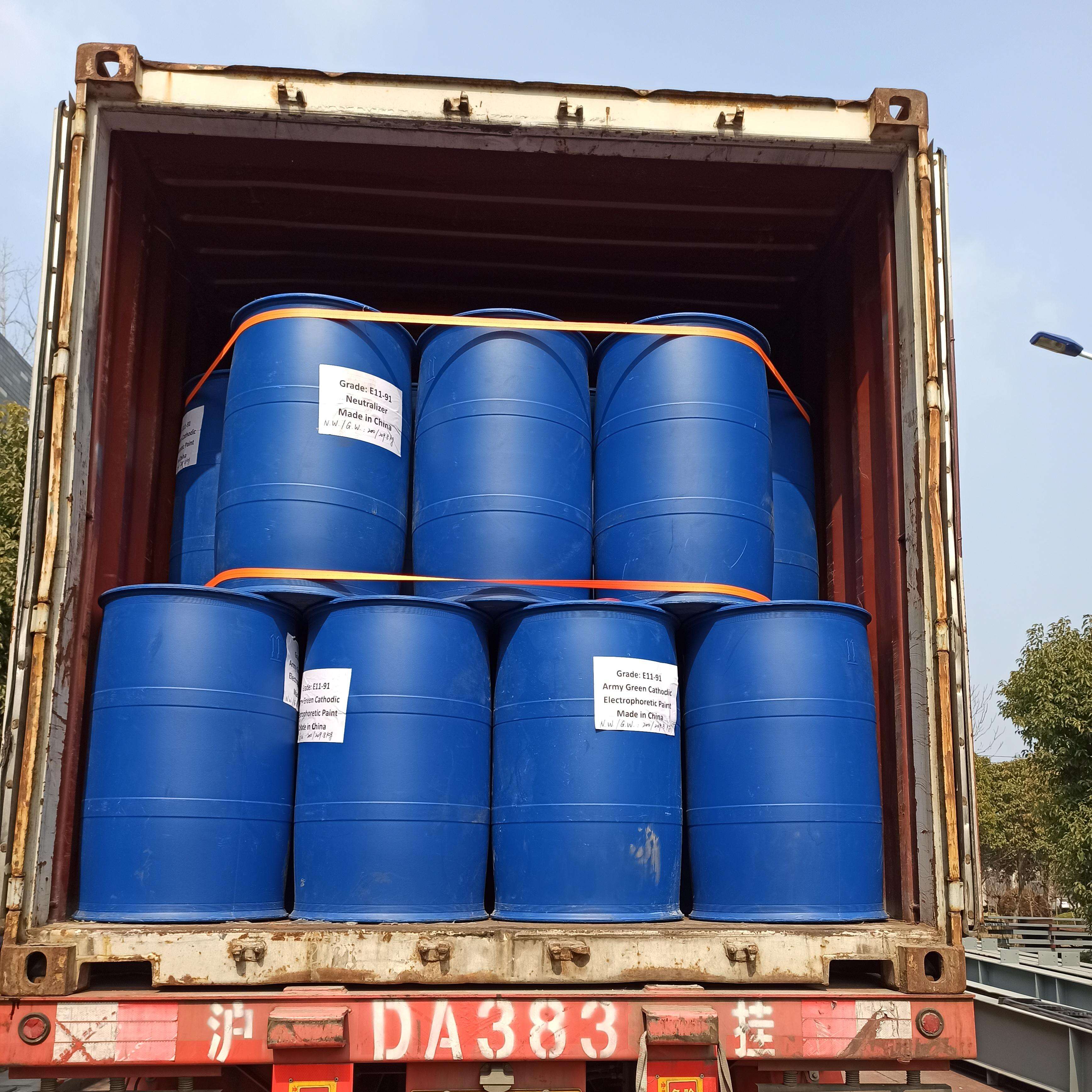 Cathodic ED Paint: Industrial Epoxy Electrophoretic Coating, ISO 9227 ...