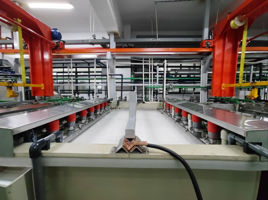 Cathodic Electrophoretic Coating Line for Drawer Slides