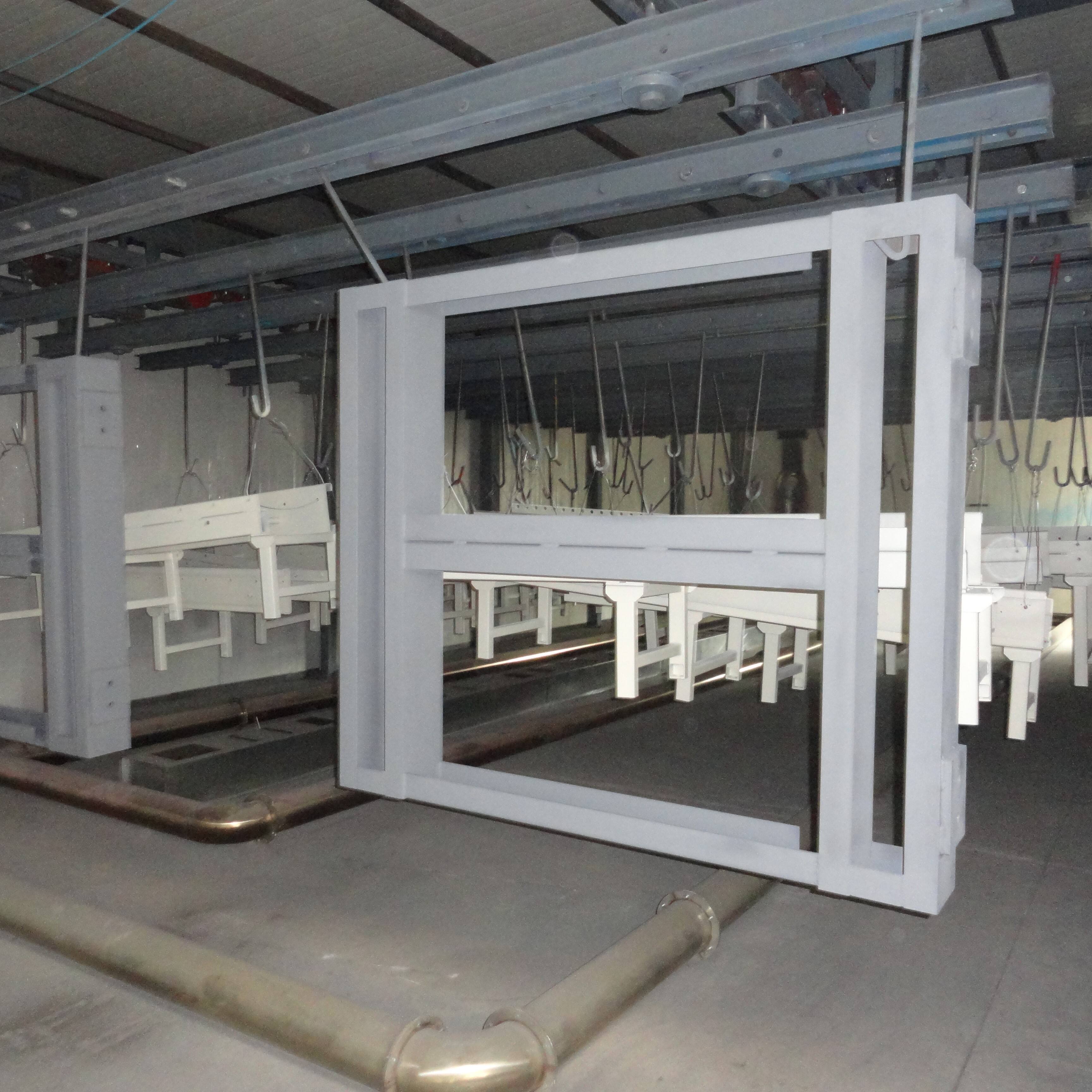 Power and Free Conveyor System for Coating Lines