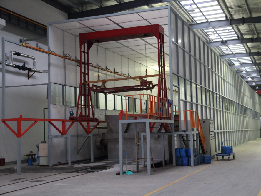 Tank Immersion Pretreatment & Powder Coating Line for Electrical Control Cabinets