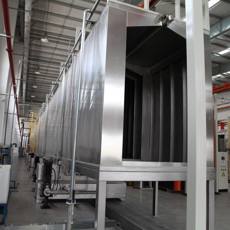 Textile Machinery Powder Painting Line