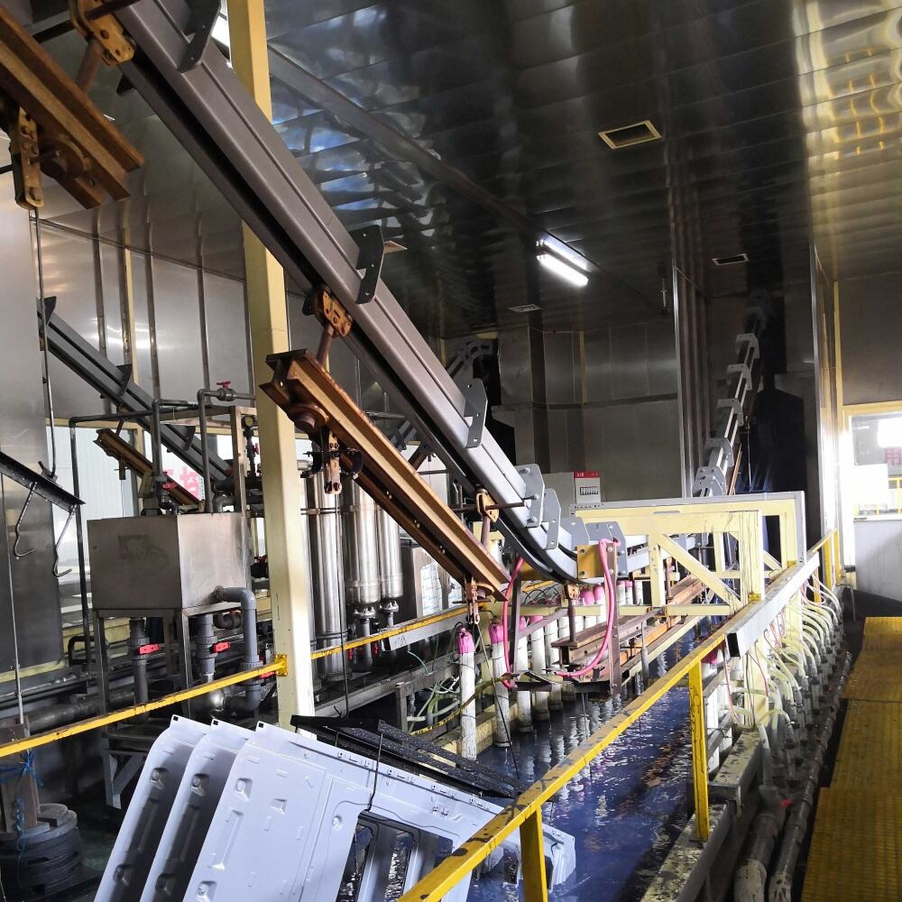 Auto Parts E-coat Line System