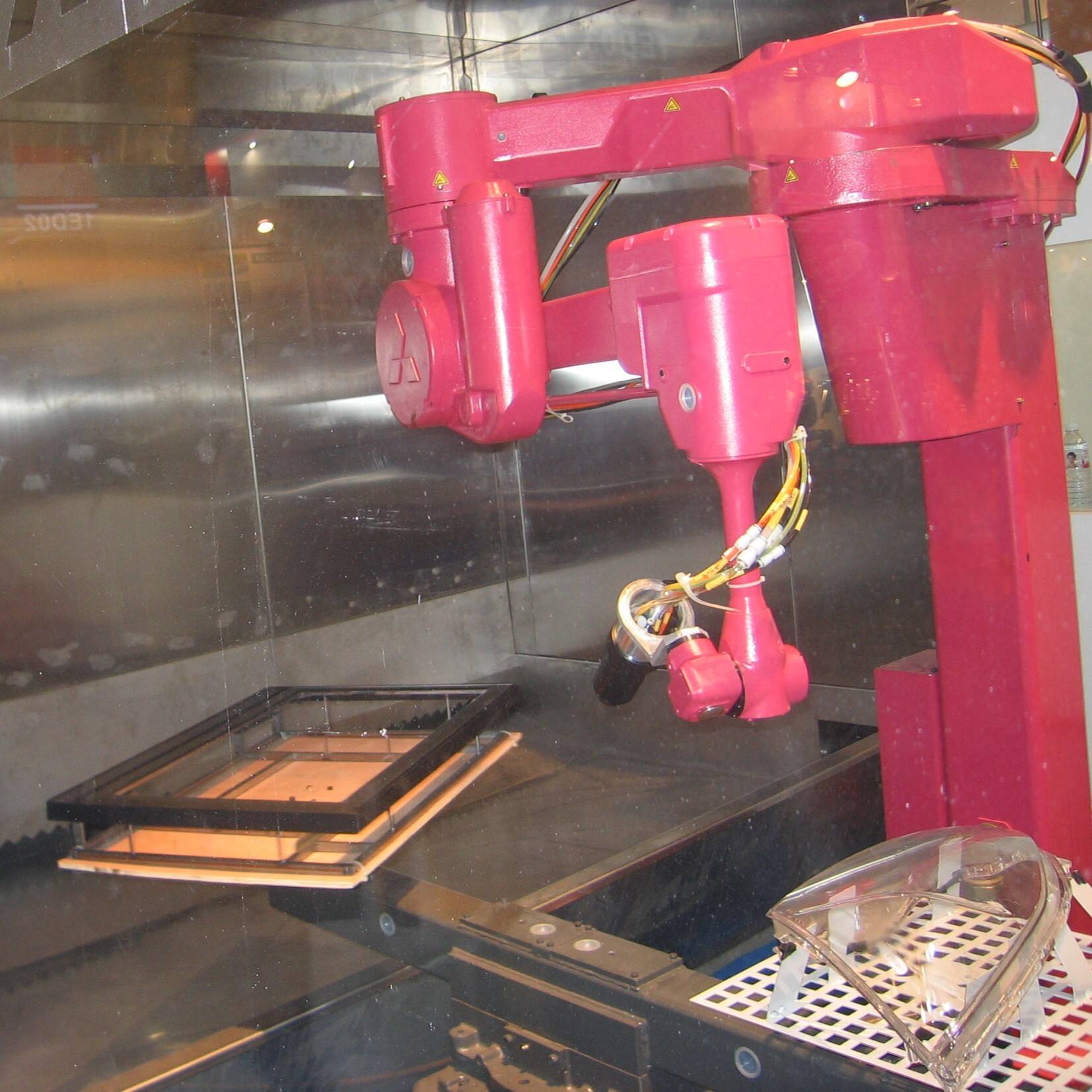 Fully Automatic Powder Coating Robot: Industrial Automation Solution ...