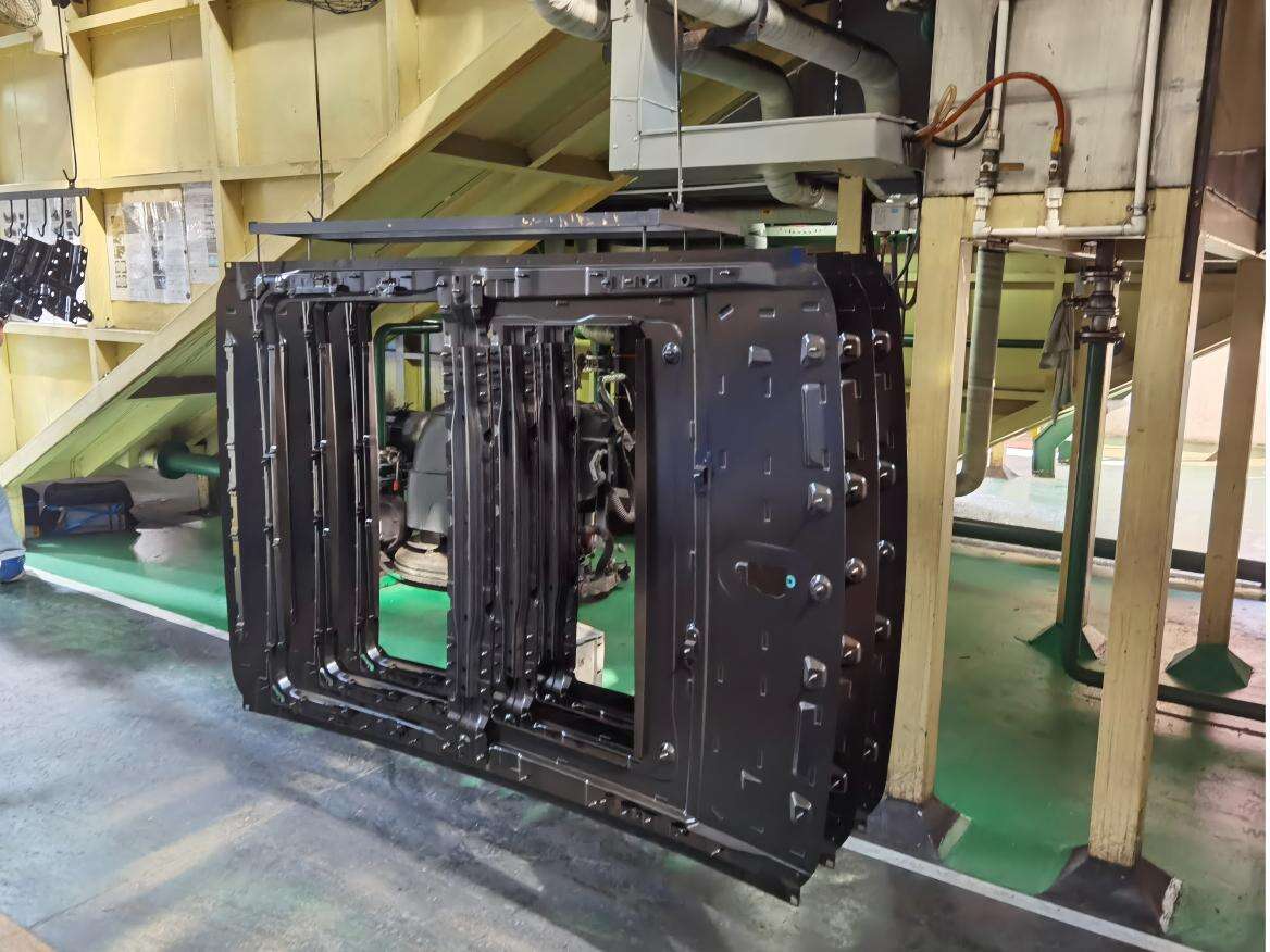 Auto Parts E-coat Line System