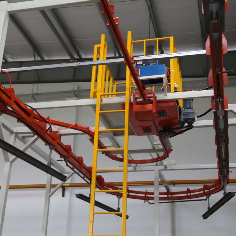 Textile Machinery Powder Painting Line