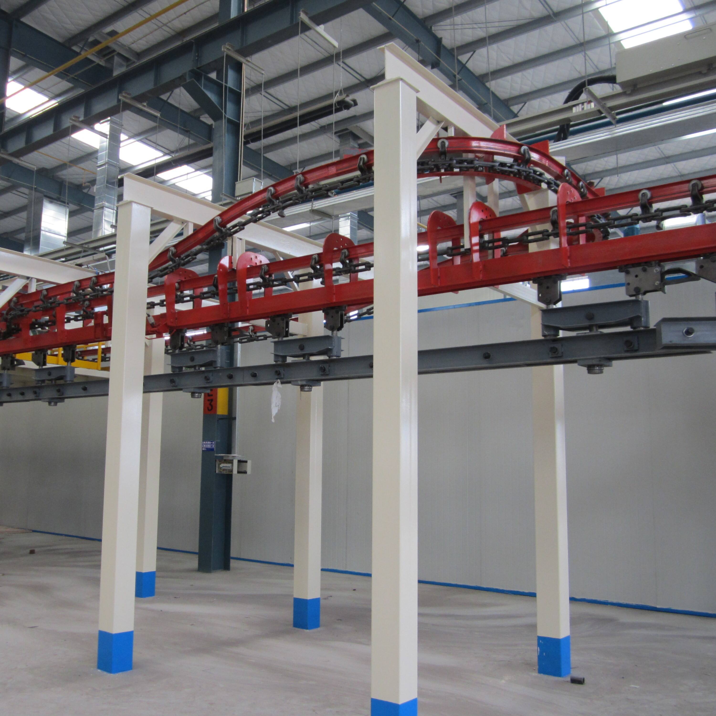 Power and Free Conveyor System for Coating Lines