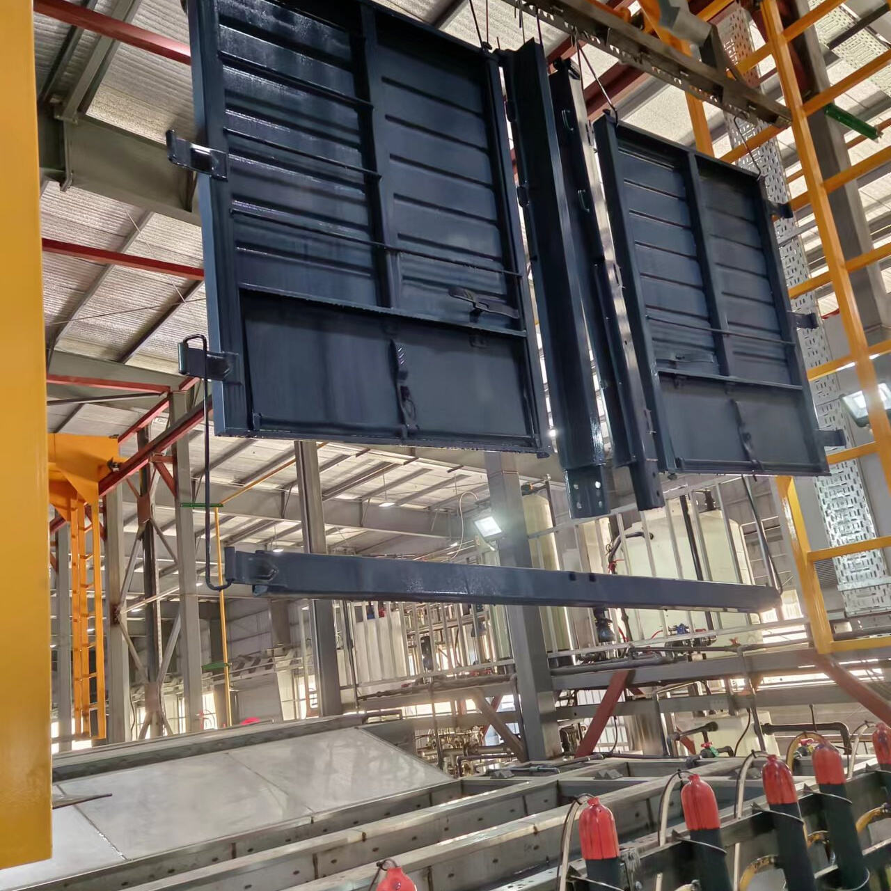 Auto Parts KTL Coating Electrophoretic Painting Line